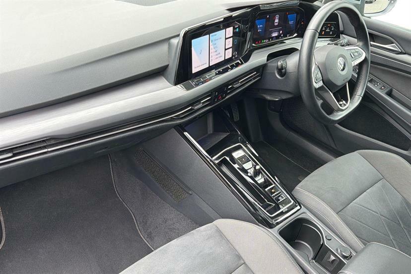 Volkswagen Golf 1.4 Tsi Ehybrid Style Dsg HV72XSG Grey #2