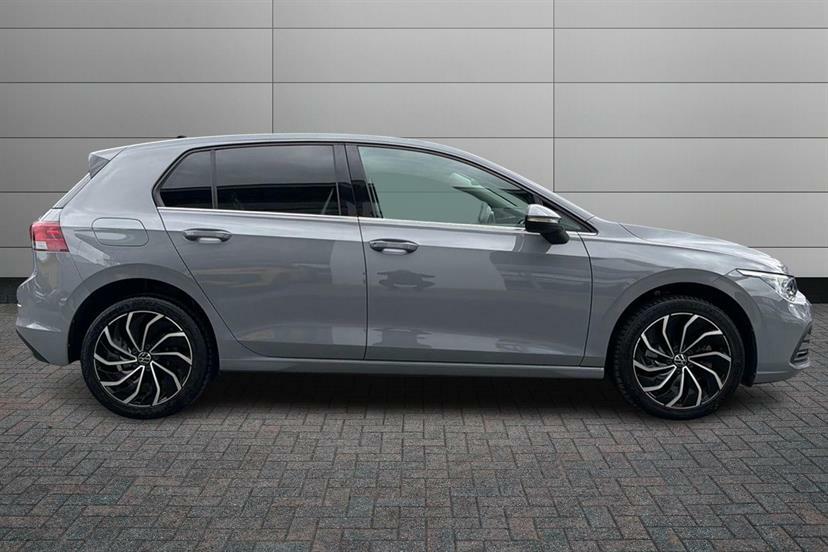 Volkswagen Golf 1.4 Tsi Ehybrid Style Dsg HV72XSG Grey #4