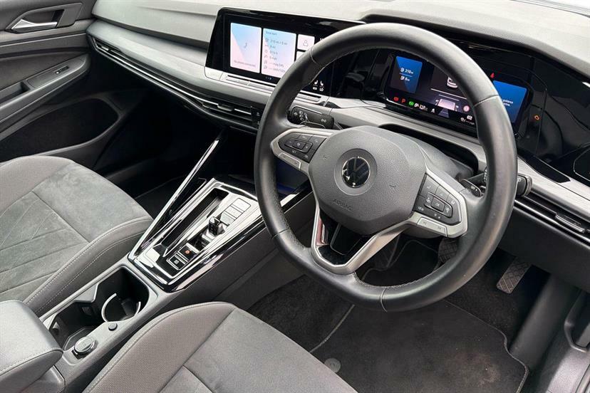 Volkswagen Golf 1.4 Tsi Ehybrid Style Dsg HV72XSG Grey #6