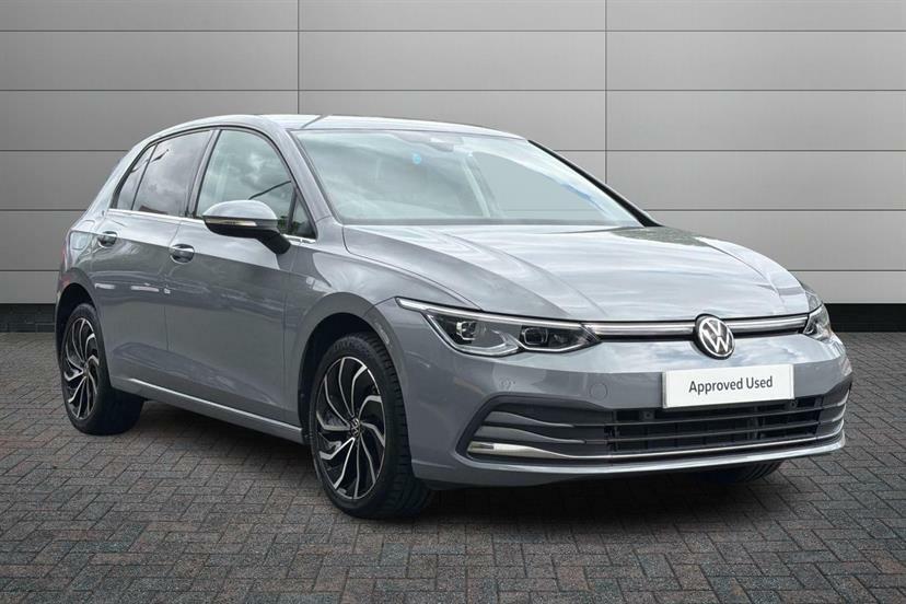 Volkswagen Golf 1.4 Tsi Ehybrid Style Dsg Grey