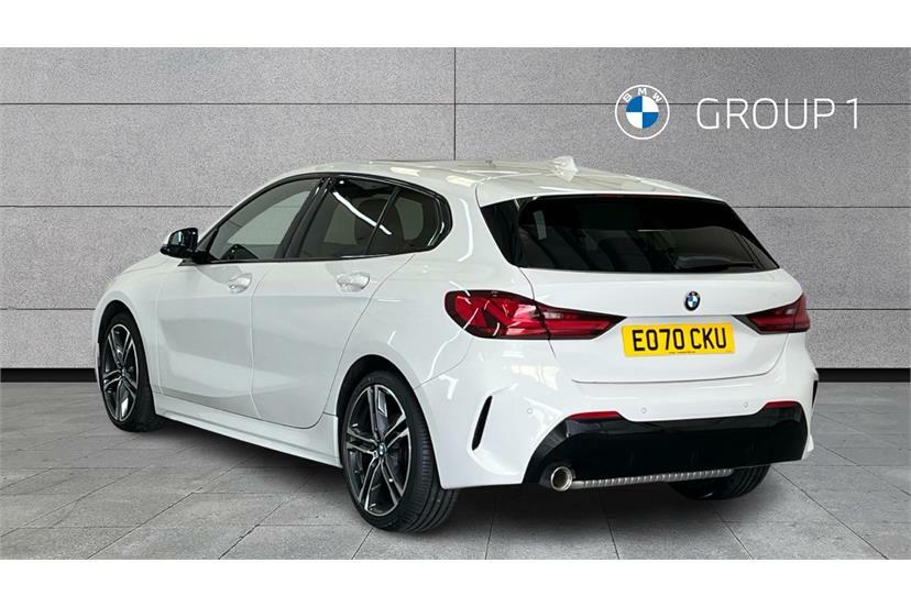 BMW 1 Series 118I 136 M Sport Step EO70CKU White #2