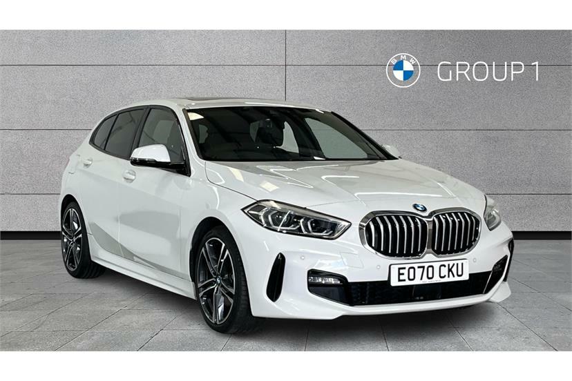 BMW 1 Series 118I 136 M Sport Step White