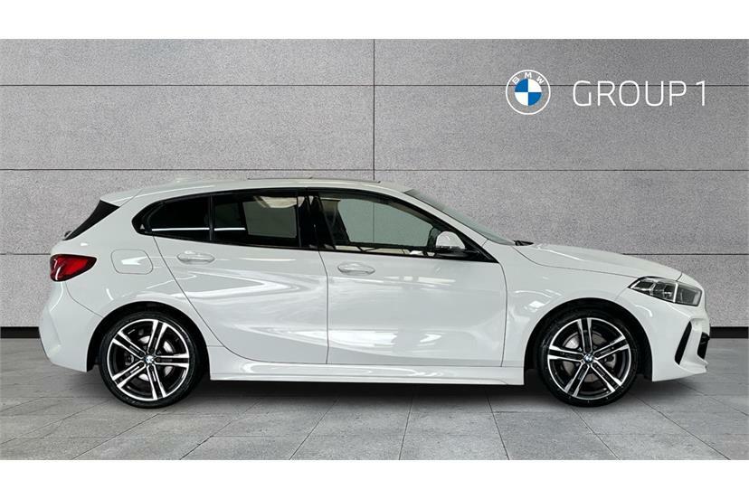 BMW 1 Series 118I 136 M Sport Step EO70CKU White #3