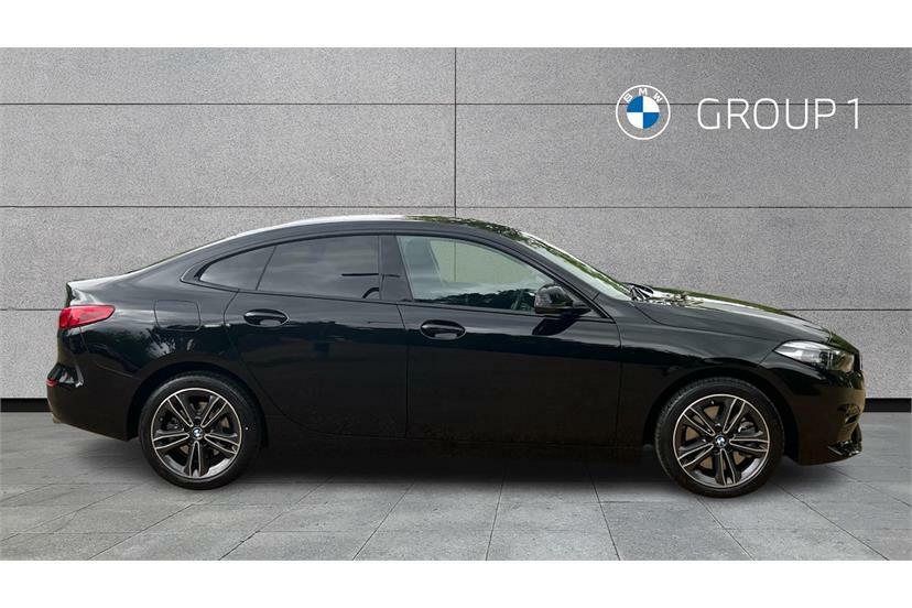 BMW 2 Series 220D Sport Step Black #3
