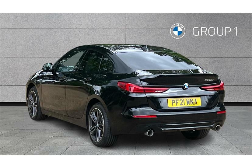 BMW 2 Series 220D Sport Step Black #2
