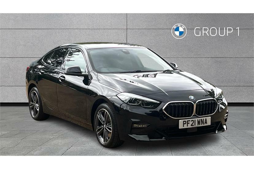 BMW 2 Series 220D Sport Step Black