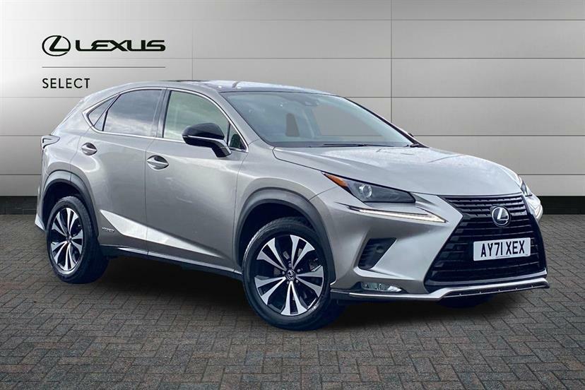 Lexus NX 300H 2.5 Cvt Premium Packpan Roof Silver