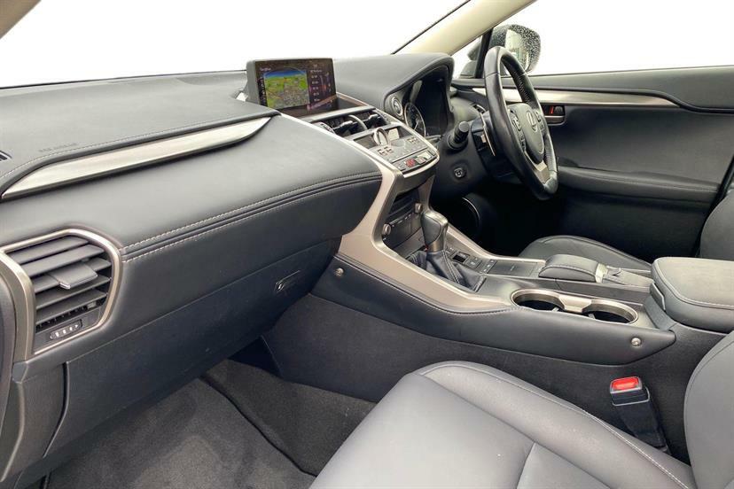 Lexus NX 300H 2.5 Cvt Premium Packpan Roof AY71XEX Silver #2