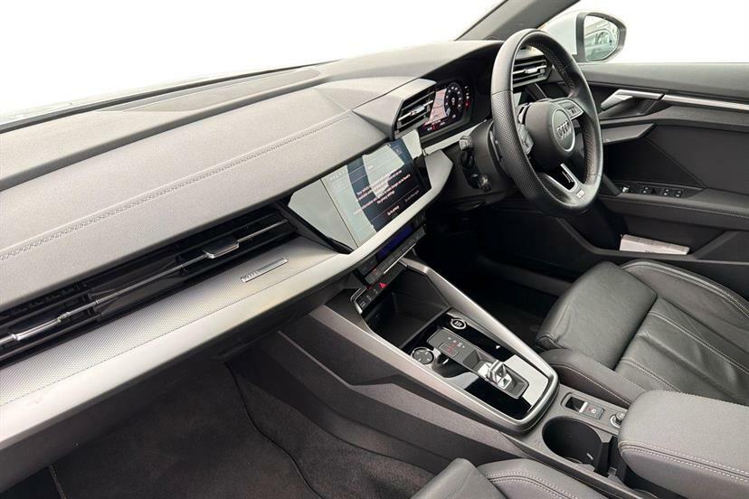 Audi A3 35 Tfsi S Line S Tronic GJ21YXO White #2