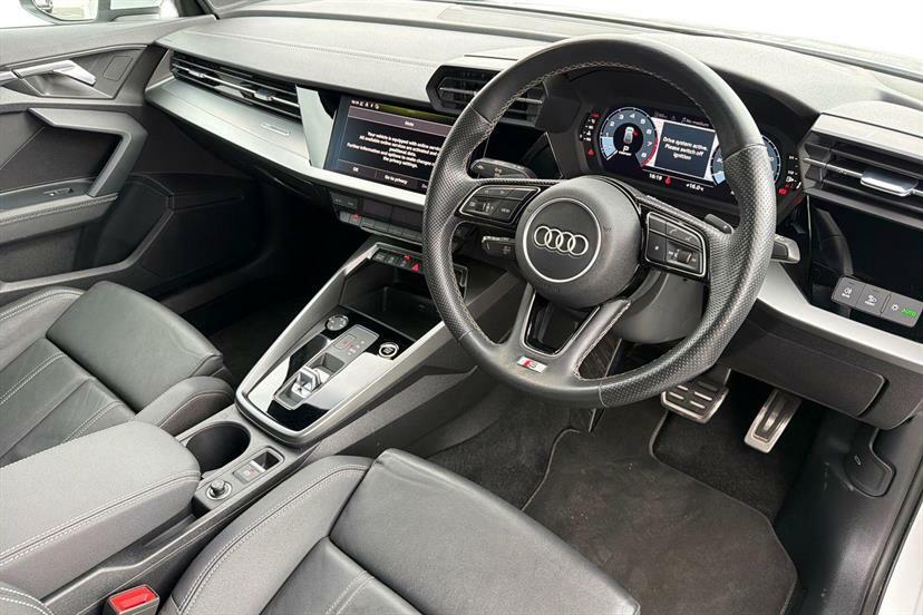 Audi A3 35 Tfsi S Line S Tronic GJ21YXO White #6