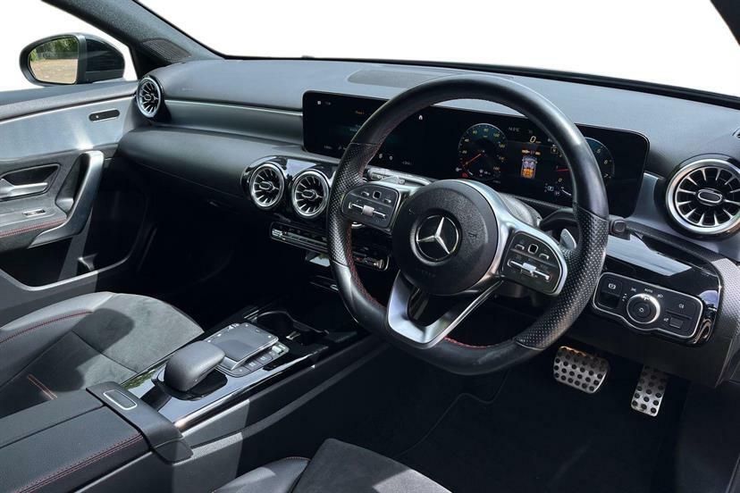 Mercedes-Benz A Class A180 Amg Line Executive AE72NLX Blue #5