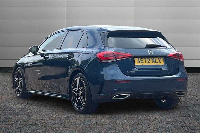 Mercedes-Benz A Class A180 Amg Line Executive AE72NLX Blue #2