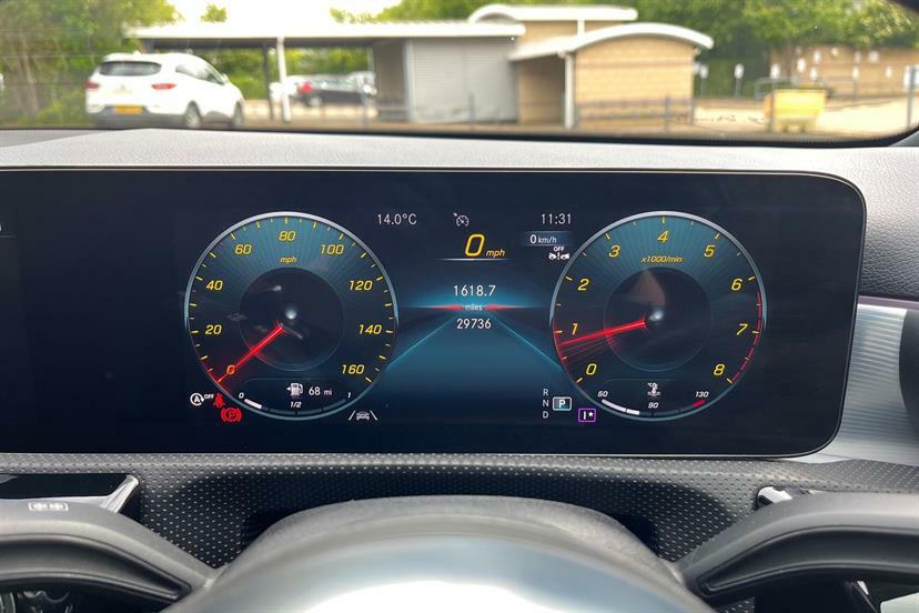 Mercedes-Benz A Class A180 Amg Line Executive AE72NLX Blue #6