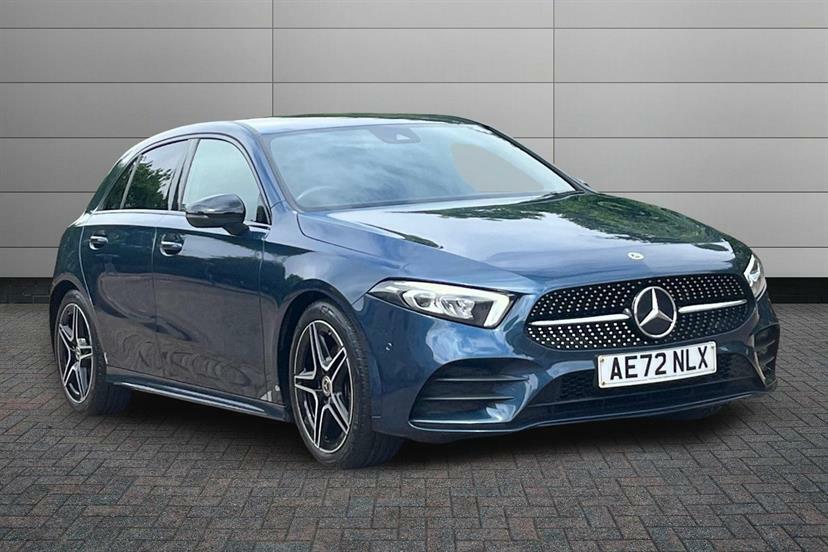 Mercedes-Benz A Class A180 Amg Line Executive Blue
