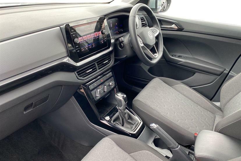 Volkswagen T-Cross 1.0 Tsi 115 Match Dsg GD25AXC Silver #2