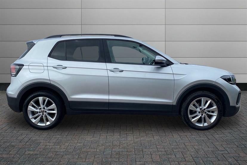 Volkswagen T-Cross 1.0 Tsi 115 Match Dsg GD25AXC Silver #4
