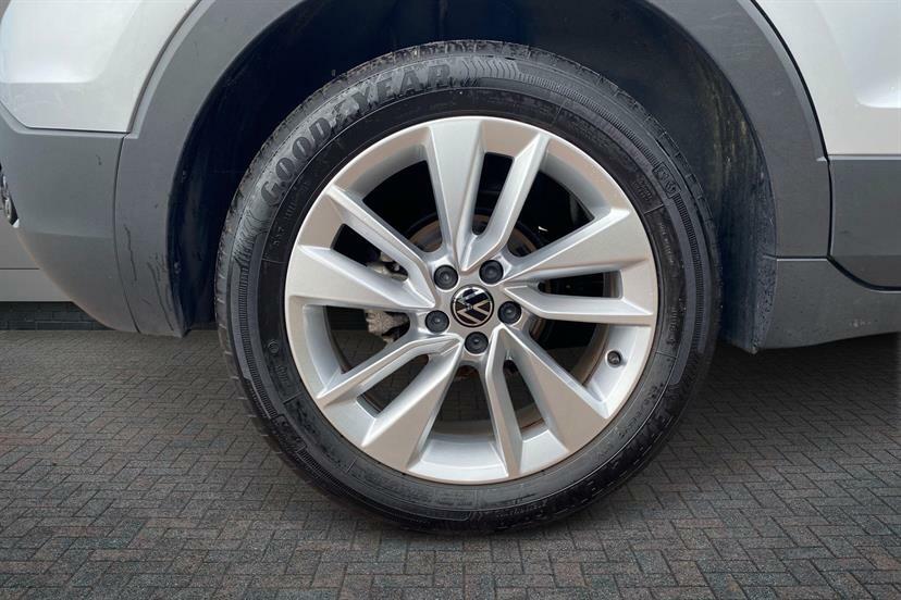 Volkswagen T-Cross 1.0 Tsi 115 Match Dsg GD25AXC Silver #5