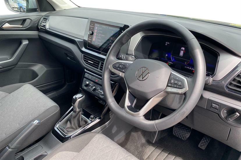 Volkswagen T-Cross 1.0 Tsi 115 Match Dsg GD25AXC Silver #6