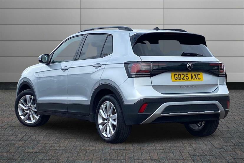 Volkswagen T-Cross 1.0 Tsi 115 Match Dsg GD25AXC Silver #3