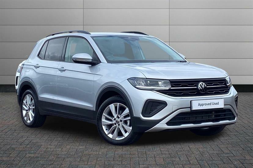 Volkswagen T-Cross 1.0 Tsi 115 Match Dsg Silver