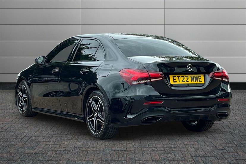 Mercedes-Benz A Class A180 Amg Line Executive Edition ET22MME Black #2