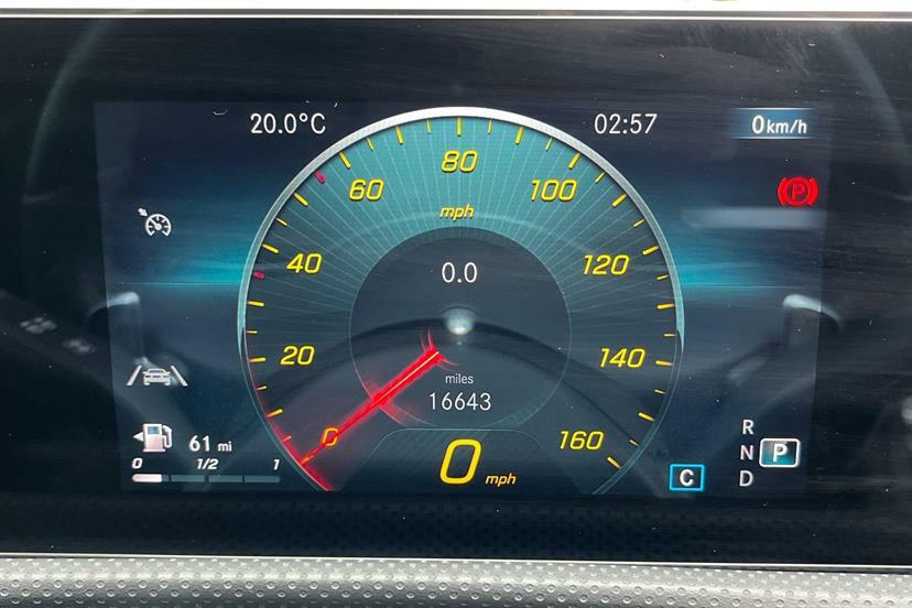 Mercedes-Benz A Class A180 Amg Line Executive Edition ET22MME Black #6
