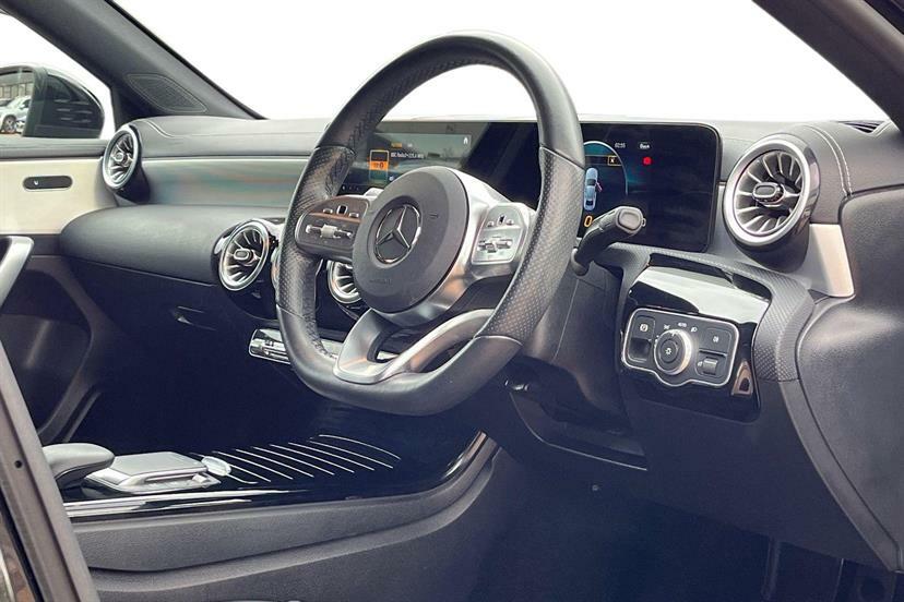 Mercedes-Benz A Class A180 Amg Line Executive Edition ET22MME Black #5