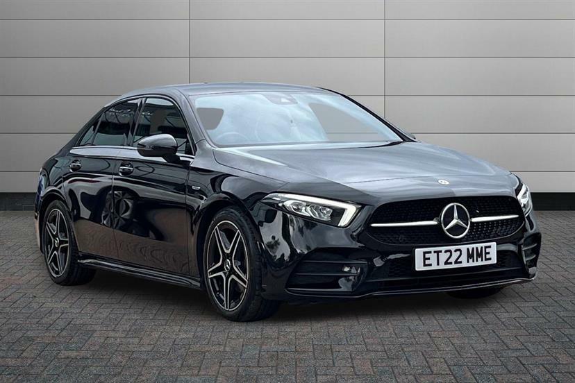 Mercedes-Benz A Class A180 Amg Line Executive Edition Black