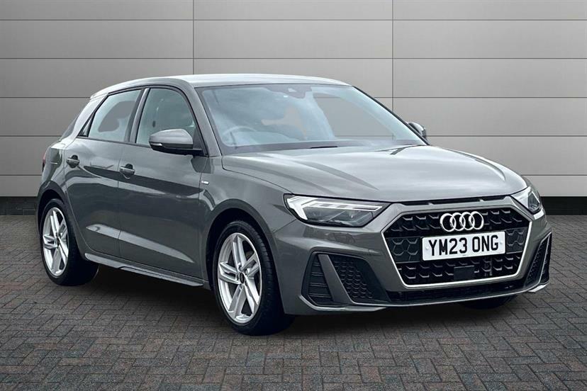 Audi A1 35 Tfsi S Line S Tronic Grey