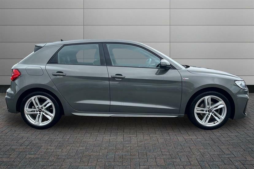Audi A1 35 Tfsi S Line S Tronic YM23ONG Grey #4