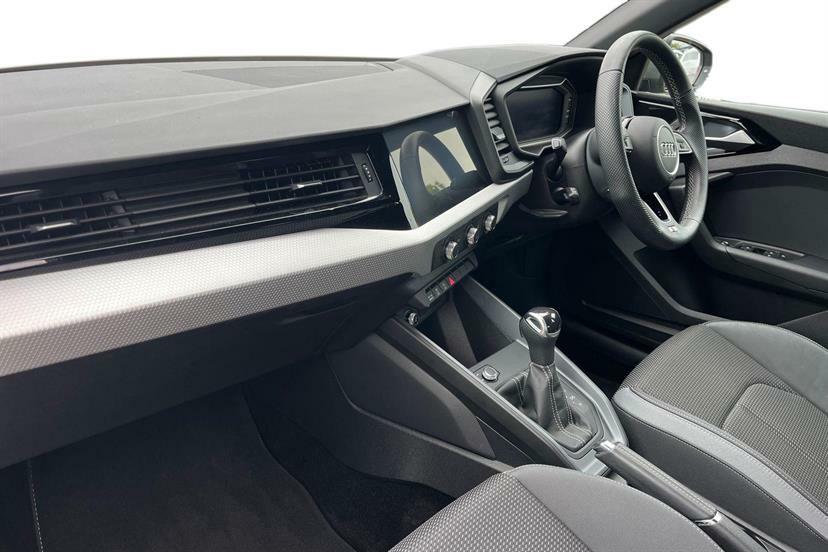 Audi A1 35 Tfsi S Line S Tronic YM23ONG Grey #2
