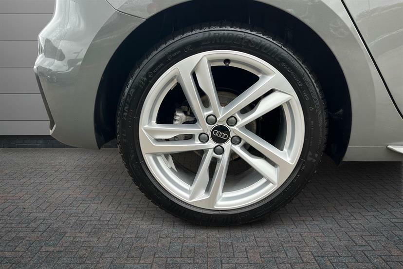 Audi A1 35 Tfsi S Line S Tronic YM23ONG Grey #5