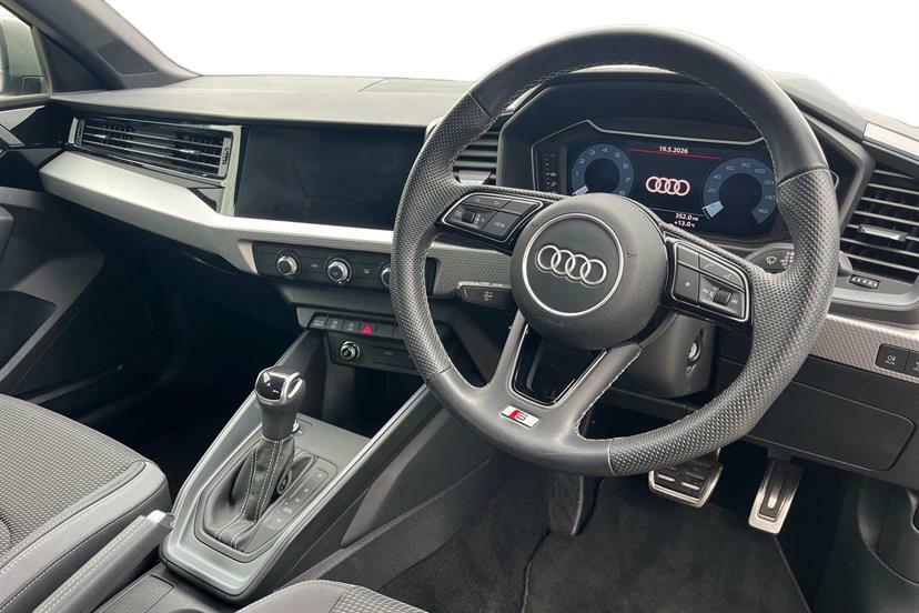 Audi A1 35 Tfsi S Line S Tronic YM23ONG Grey #6