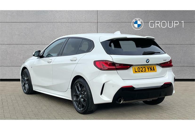 BMW 1 Series 118I 136 M Sport Step Lcp LO23YNA White #2