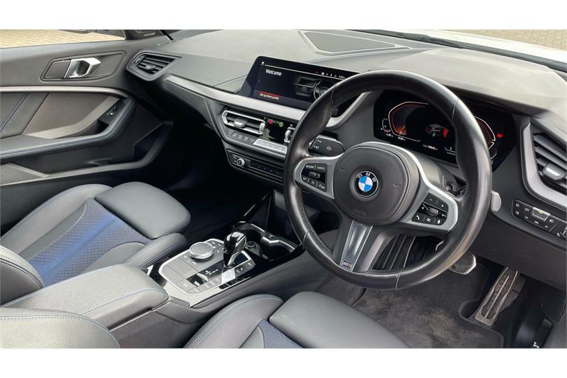 BMW 1 Series 118I 136 M Sport Step Lcp LO23YNA White #6