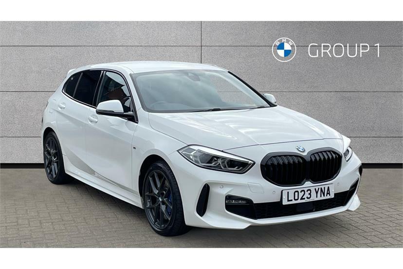 BMW 1 Series 118I 136 M Sport Step Lcp White