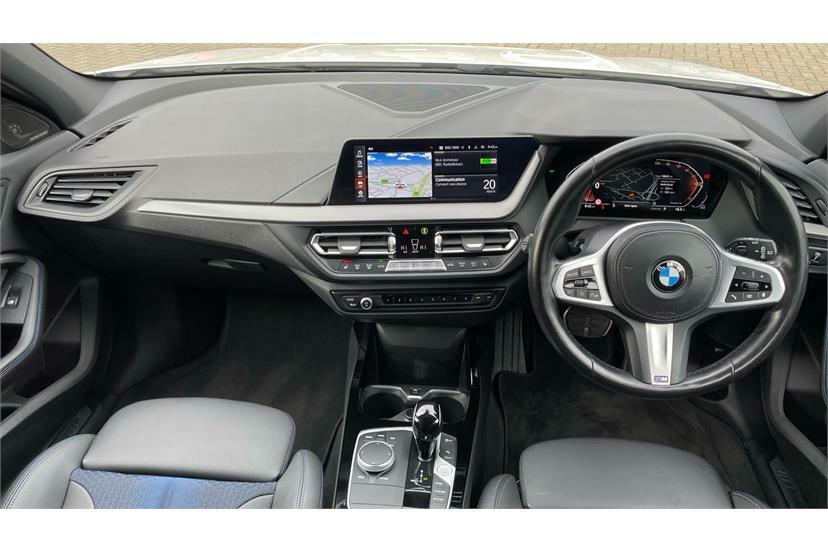 BMW 1 Series 118I 136 M Sport Step Lcp LO23YNA White #4