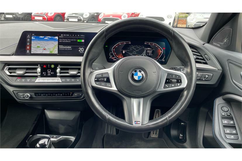 BMW 1 Series 118I 136 M Sport Step Lcp LO23YNA White #5