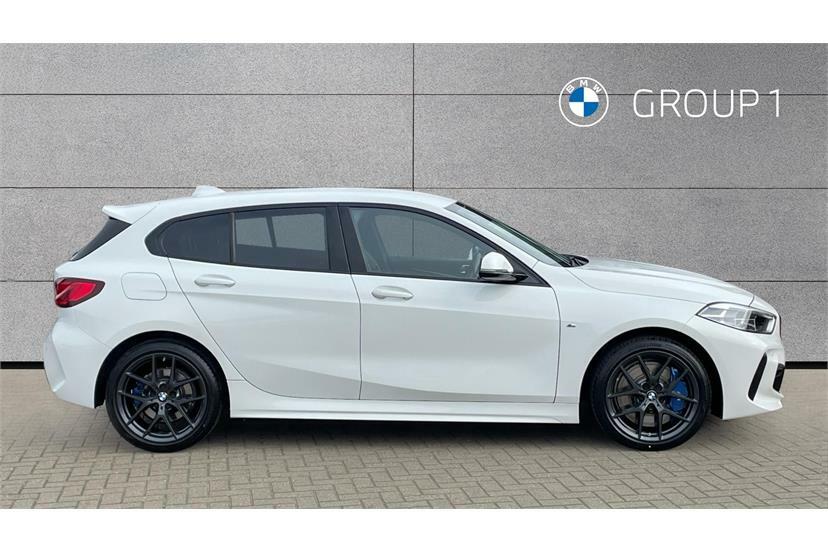 BMW 1 Series 118I 136 M Sport Step Lcp LO23YNA White #3
