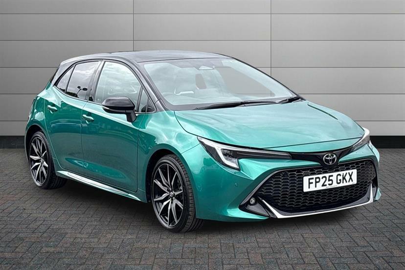 Toyota Corolla 1.8 Hybrid Gr Sport Cvt Black
