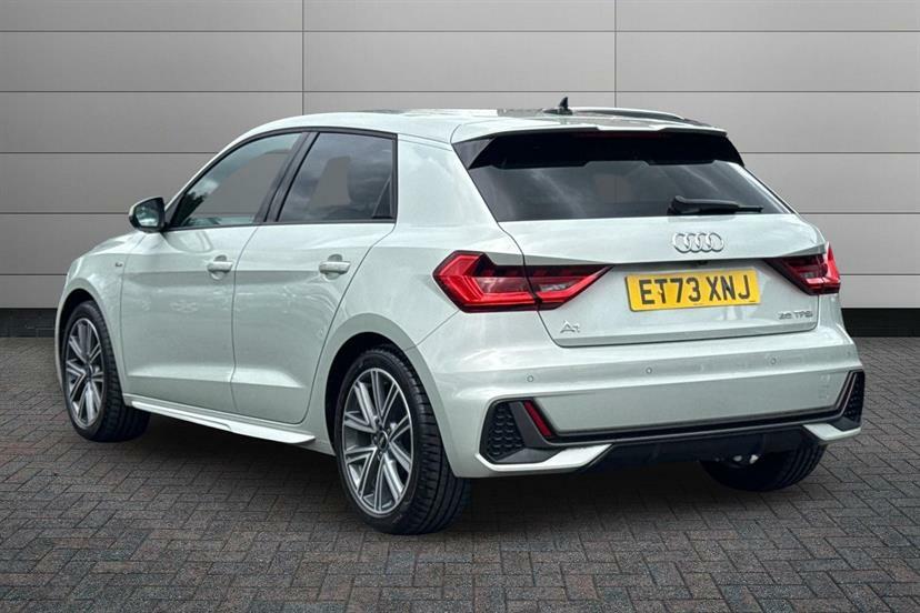 Audi A1 25 Tfsi S Line S Tronic Silver #3