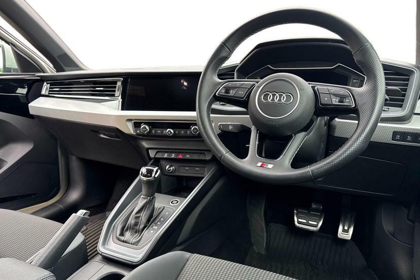 Audi A1 25 Tfsi S Line S Tronic Silver #6