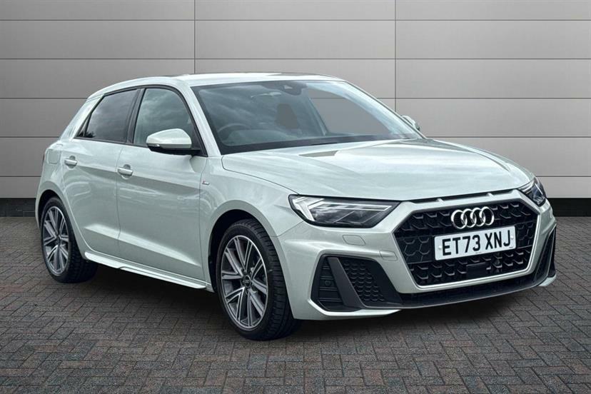 Audi A1 25 Tfsi S Line S Tronic Silver