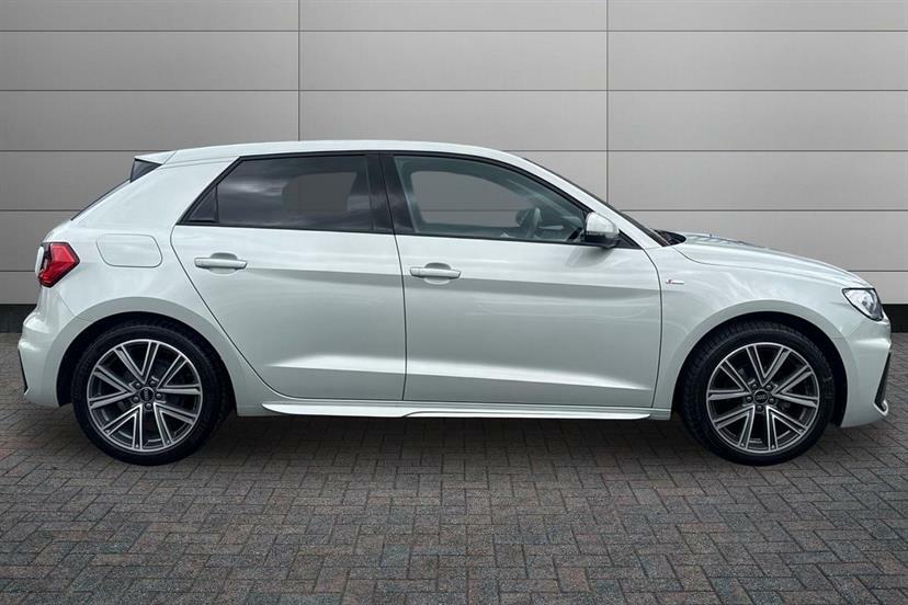 Audi A1 25 Tfsi S Line S Tronic Silver #4