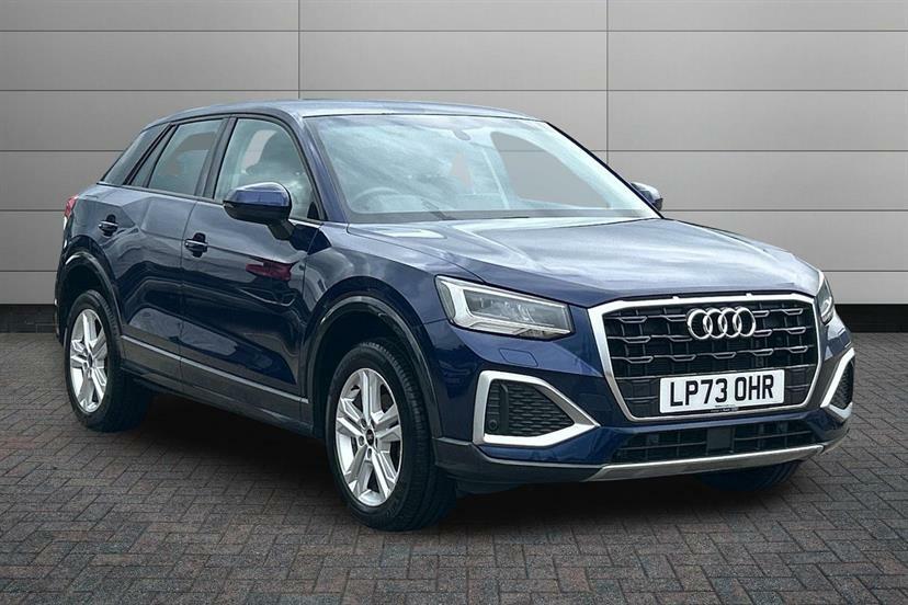 Audi Q2 35 Tfsi Sport S Tronic Tech Blue