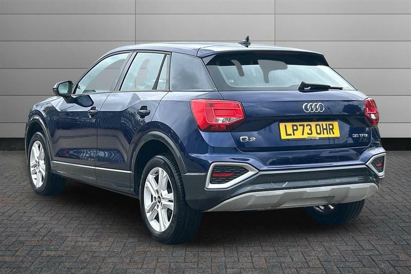 Audi Q2 35 Tfsi Sport S Tronic Tech LP73OHR Blue #3