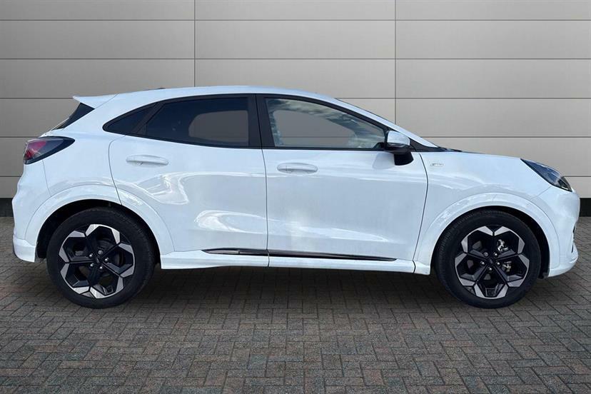 Ford Puma 1.0 Ecoboost Hybrid Mhev St-line X RF75WLZ White #4