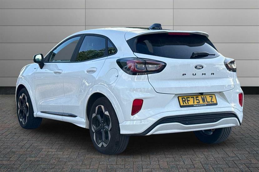 Ford Puma 1.0 Ecoboost Hybrid Mhev St-line X RF75WLZ White #3