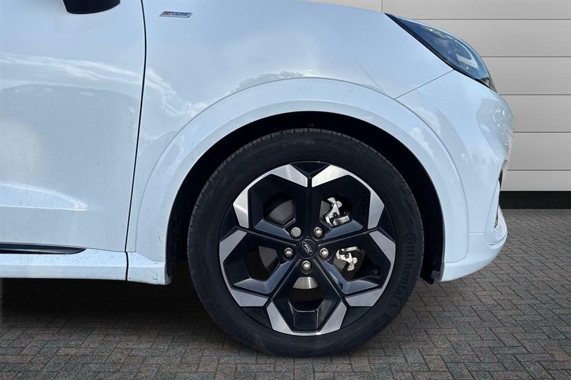 Ford Puma 1.0 Ecoboost Hybrid Mhev St-line X RF75WLZ White #5