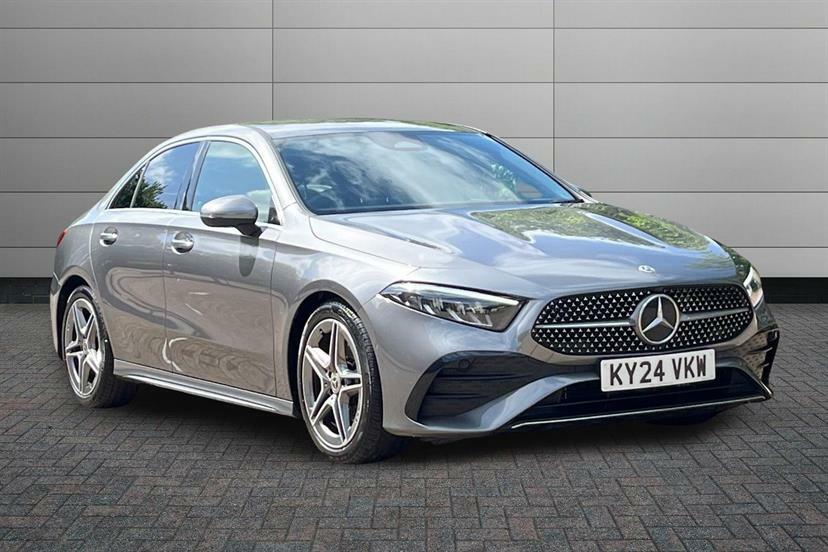 Mercedes-Benz A Class A200 Amg Line Executive Grey